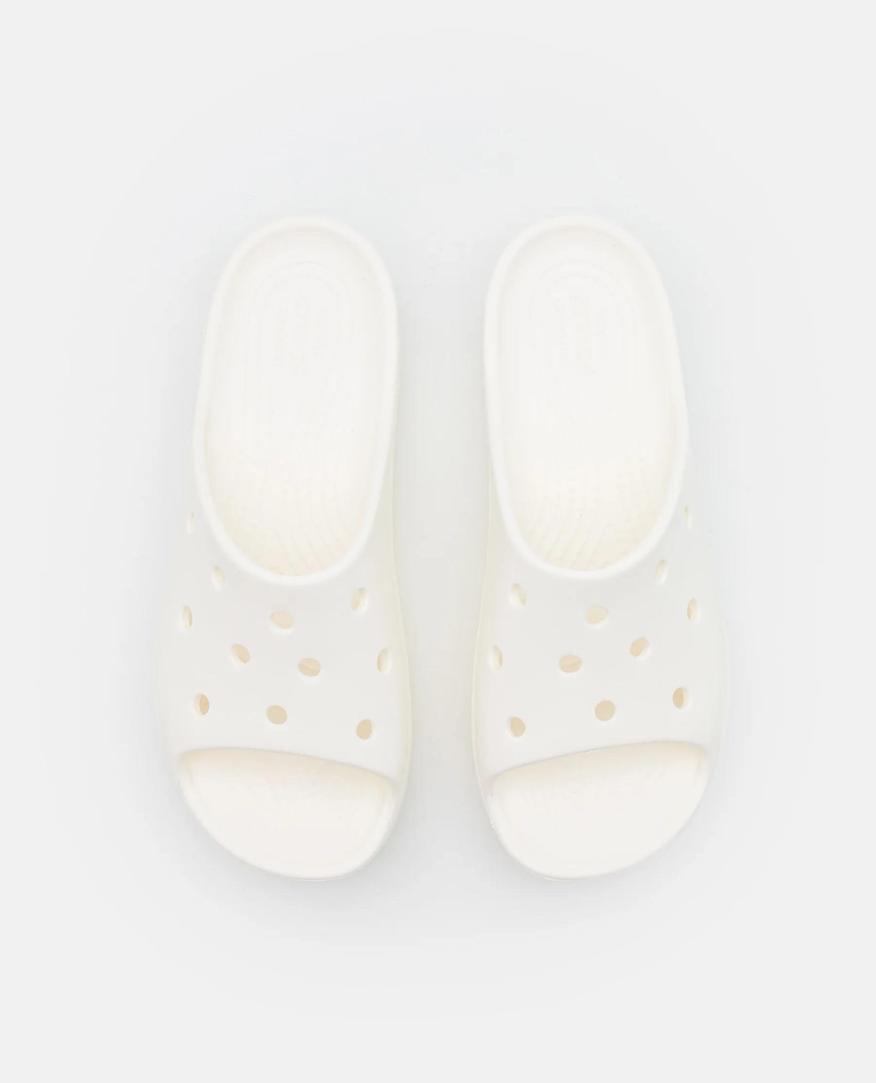 Шльопанці слайди Crocs Classic Platform р. W8/EUR 38-39 White (13813154) - фото 10