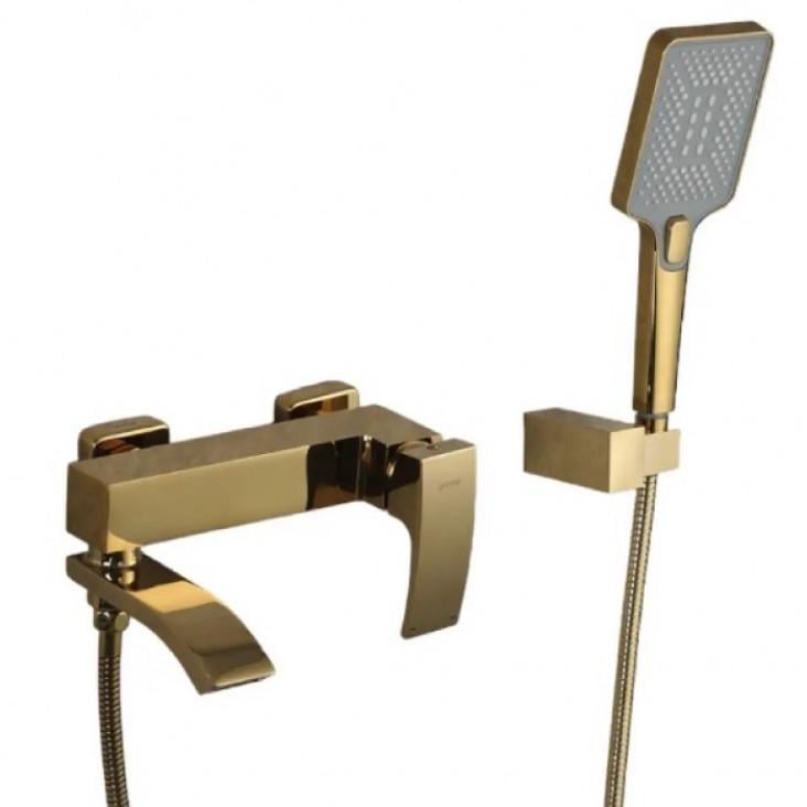 Смеситель для ванны Gappo G3207-3 Золотой (1045066)