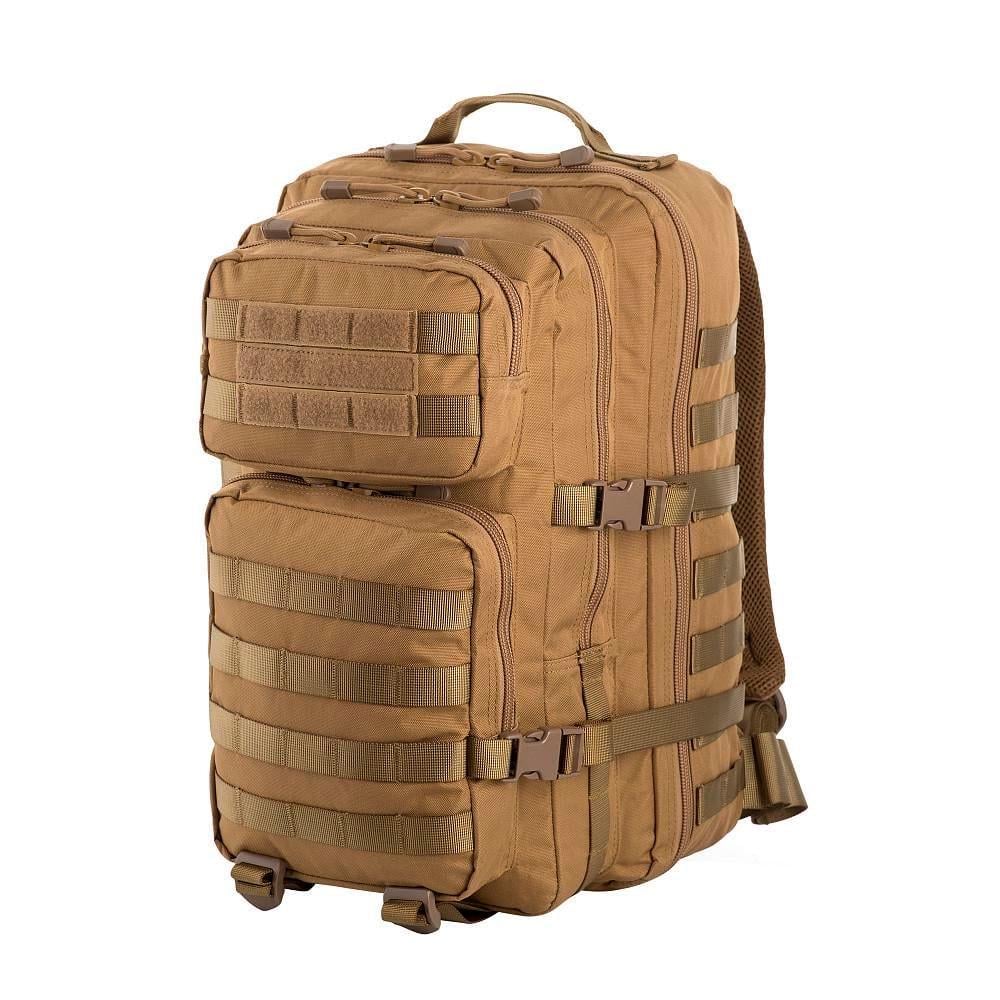 Рюкзак штурмовой M-TAC Assault 40 л 52x29x28 см Койот (9038)