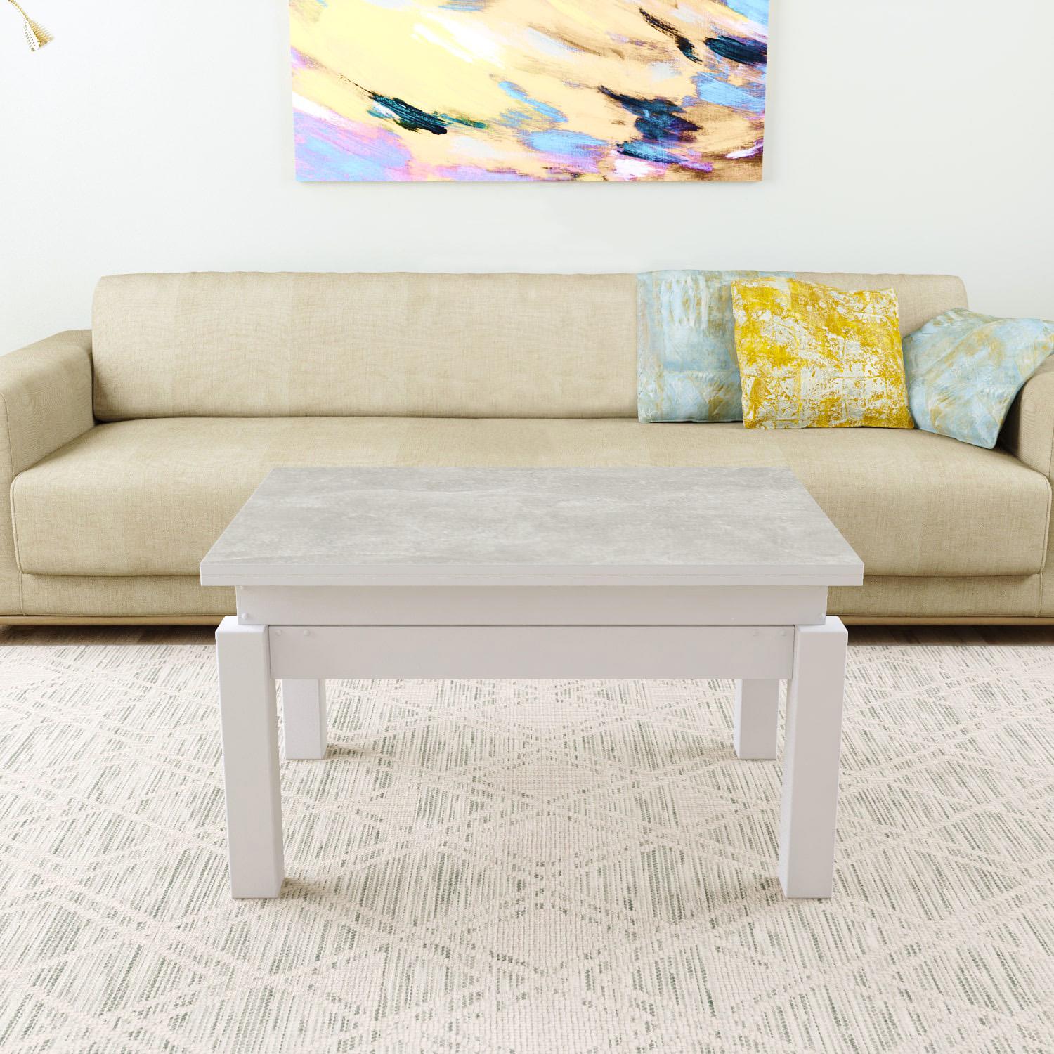 Стіл-трансформер Art In Head B-Fly 900x550x600 мм Ательє світлий/Білий (101015036) - фото 4 Стіл-трансформер Art In Head B-Fly 900x550x600 мм Ательє світлий/Білий (101015036) - фото 4