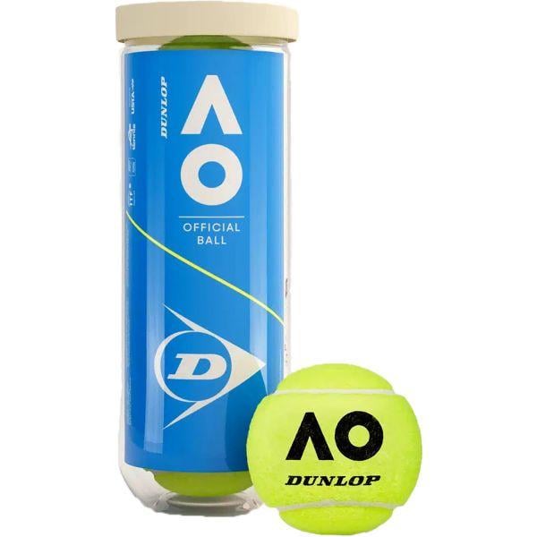 Мячи для тенниса Dunlop Australian Open 3 ball (601601)