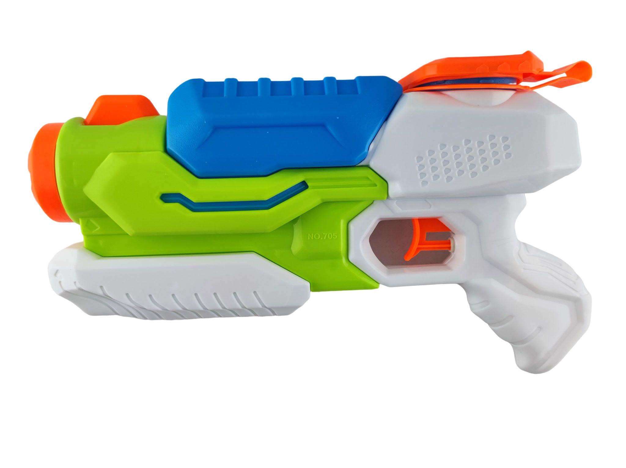 Пистолет водяной с насосом 30 см (140063) Пистолет водяной с насосом 30 см (140063)