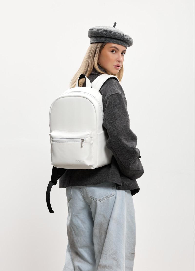Рюкзак женский Sambag Talary 35х25х12 см Белый (35312008)