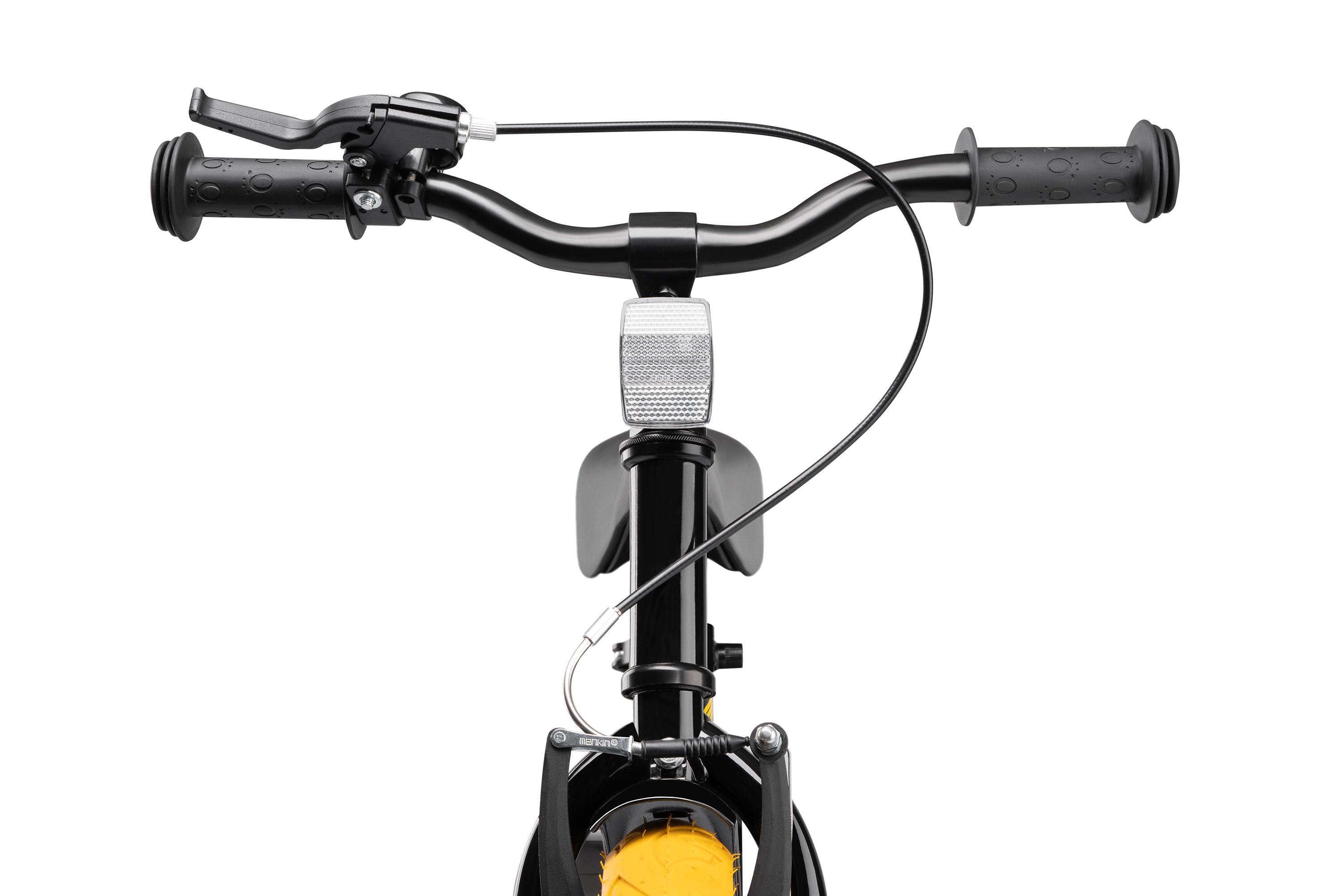 Детский велосипед Miqilong ST 12" Черный (28745409) - фото 5 Детский велосипед Miqilong ST 12" Черный (28745409) - фото 5