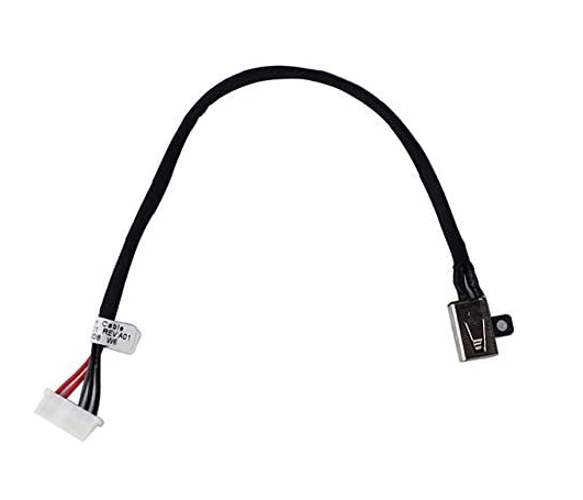 Разьем питания для ноутбука Dell Inspiron 15 3000/3551/3552 0RYX4J с кабелем шлейф (1472434246)