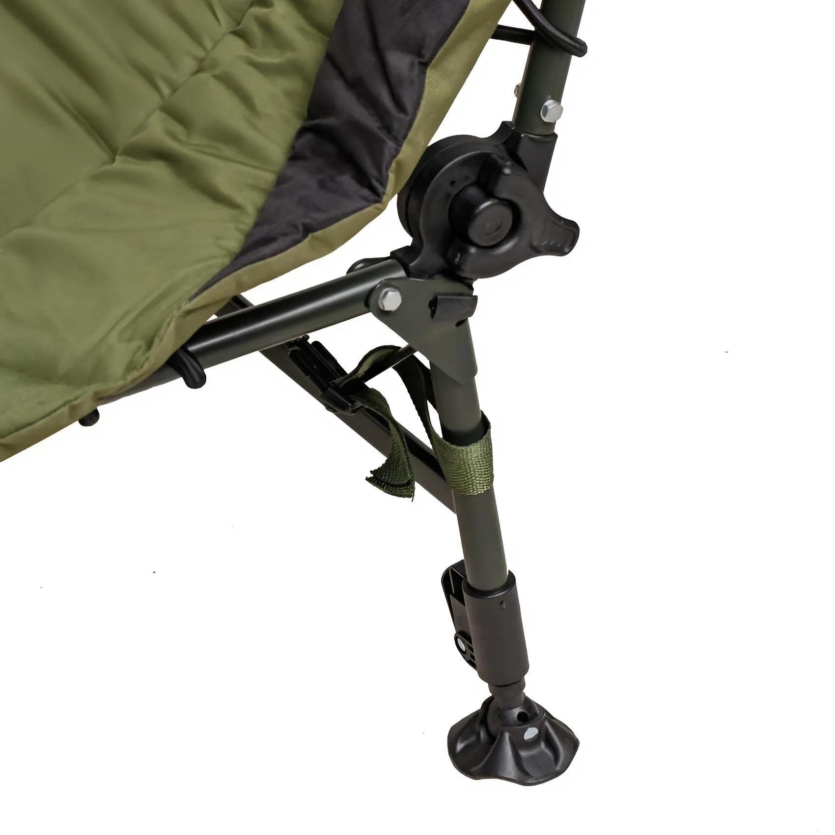 Розкладачка для кемпінгу Ranger Campfeuer 30-40х200х85 см Зелений (RA5507) - фото 10 Розкладачка для кемпінгу Ranger Campfeuer 30-40х200х85 см Зелений (RA5507) - фото 10