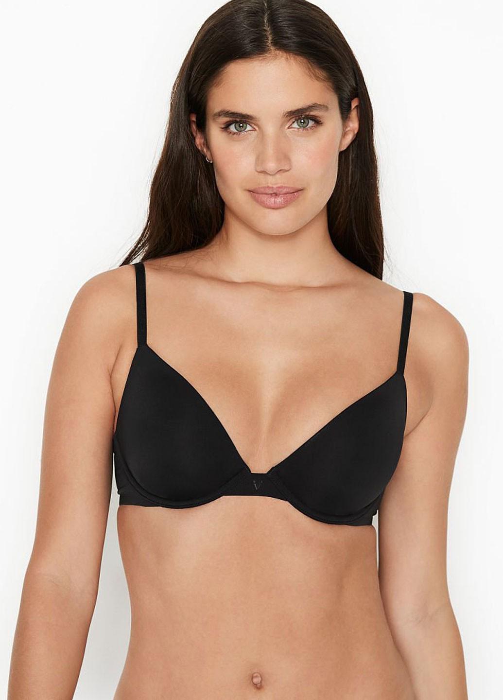 Бюстгальтер Victoria's Secret 38D Черный (14400414330QB438D)
