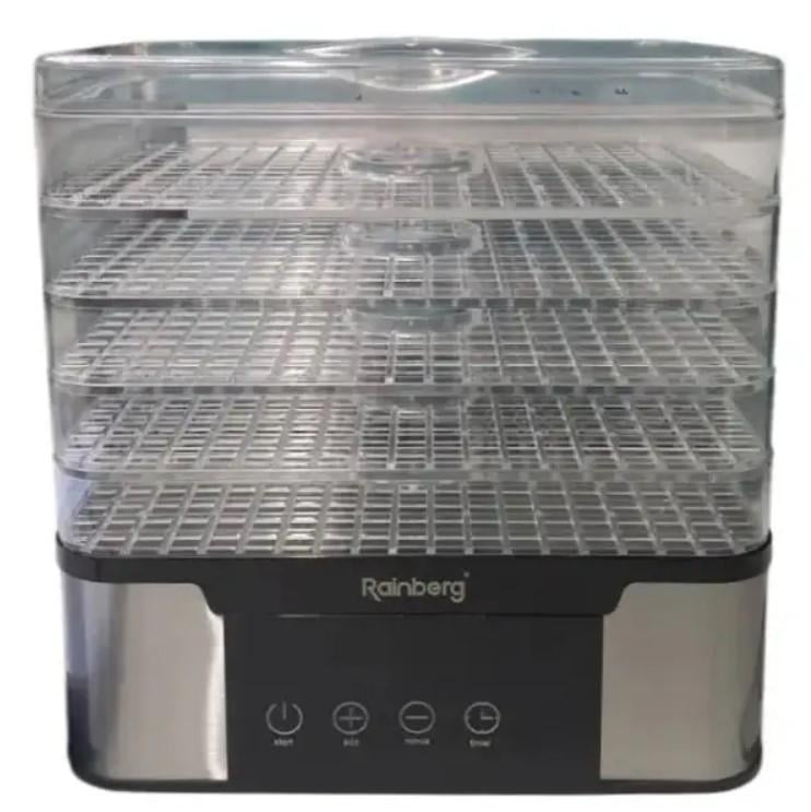 Сушилка Rainberg для овощей/фруктов и мяса (RB-2291) Сушилка Rainberg для овощей/фруктов и мяса (RB-2291)