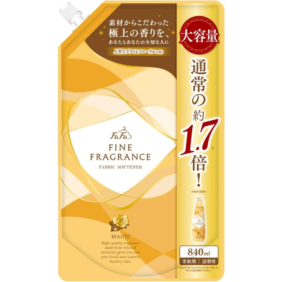 Кондиціонер для білизни FaFa Fine Fragrance Bеаute з антистатичним ефектом 840 мл (33535766)