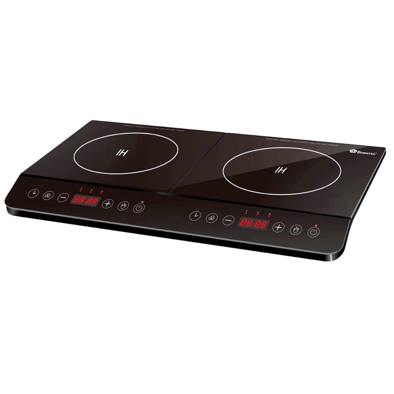 Электроплита индукционная Domotec 4000 Вт Черный с таймером (MS-5872) Электроплита индукционная Domotec 4000 Вт Черный с таймером (MS-5872)
