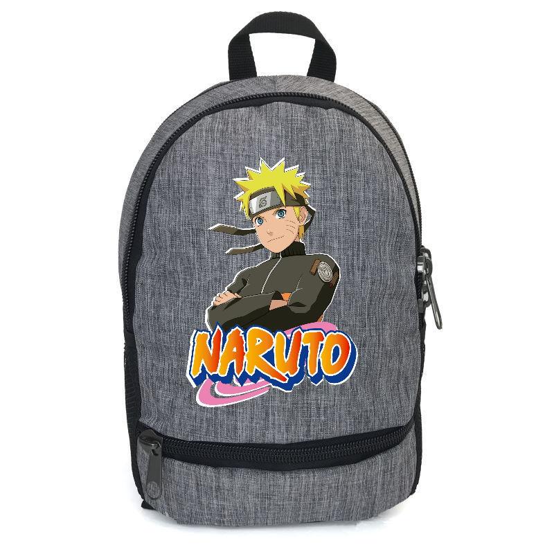 Школьный рюкзак Cappuccino Toys Naruto-010 12,5 л Серый (1381809865)