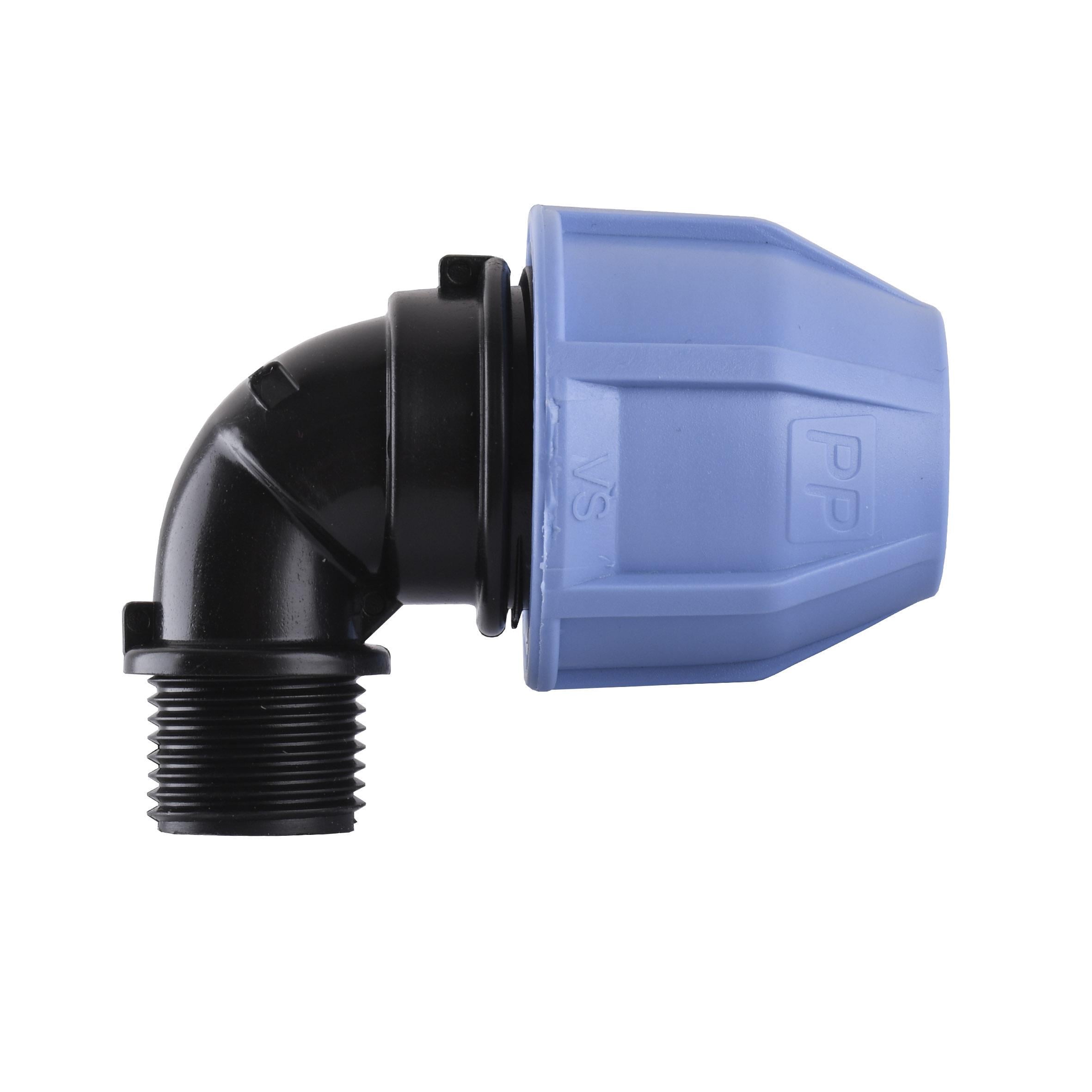 Колено Vsplast ПНД 20x1/2" xx ЗР 4003 (000005448)
