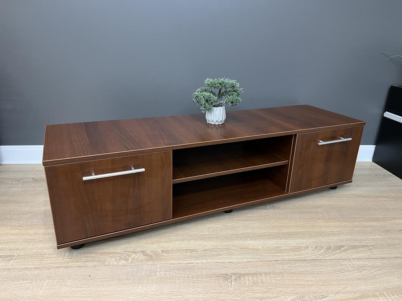 Тумба під ТВ Смарт Класік 1390х 380х 400 мм Горіх - фото 6