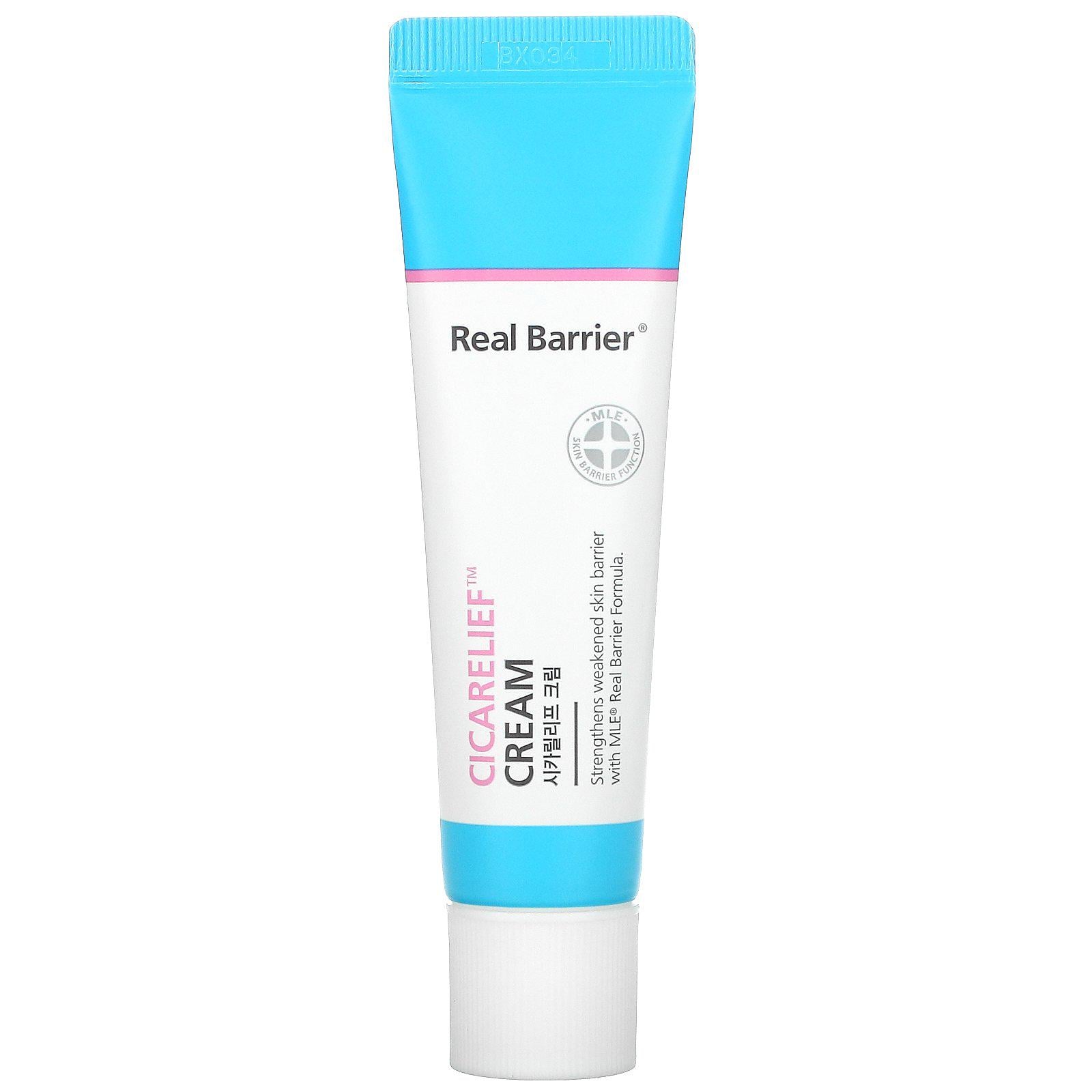 Крем для лица Real Barrier Cicarelief Cream для чувствительной и проблемной кожи 30 г