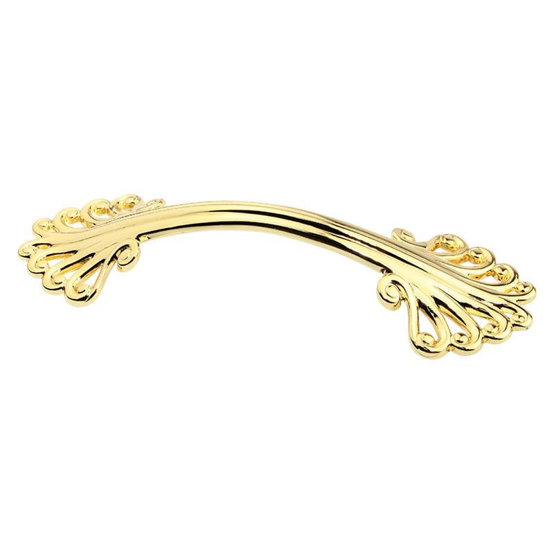 Мебельная ручка Bosetti Marella D 15258.096 Полированное золото (18683)