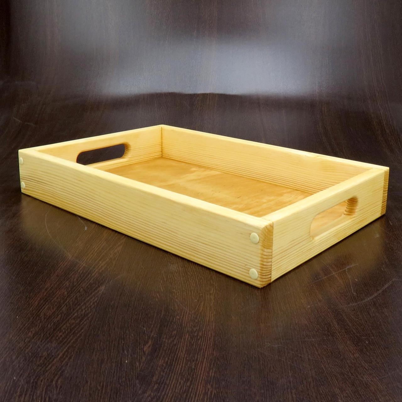 Піднос дерев'яний Спа 48х31 см Ваніль (ПДС-48311502)