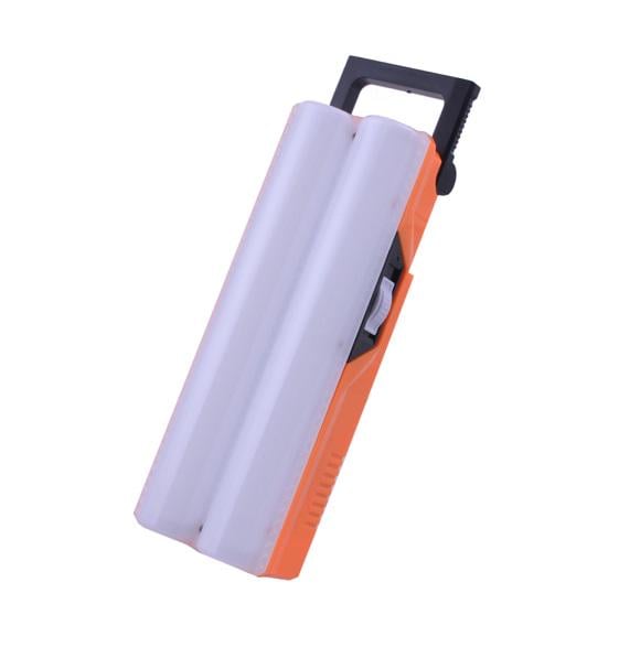 Фонарь светодиодный YJ-6862R со встроенным аккумулятором 30 LED ЗУ 220V (548145)