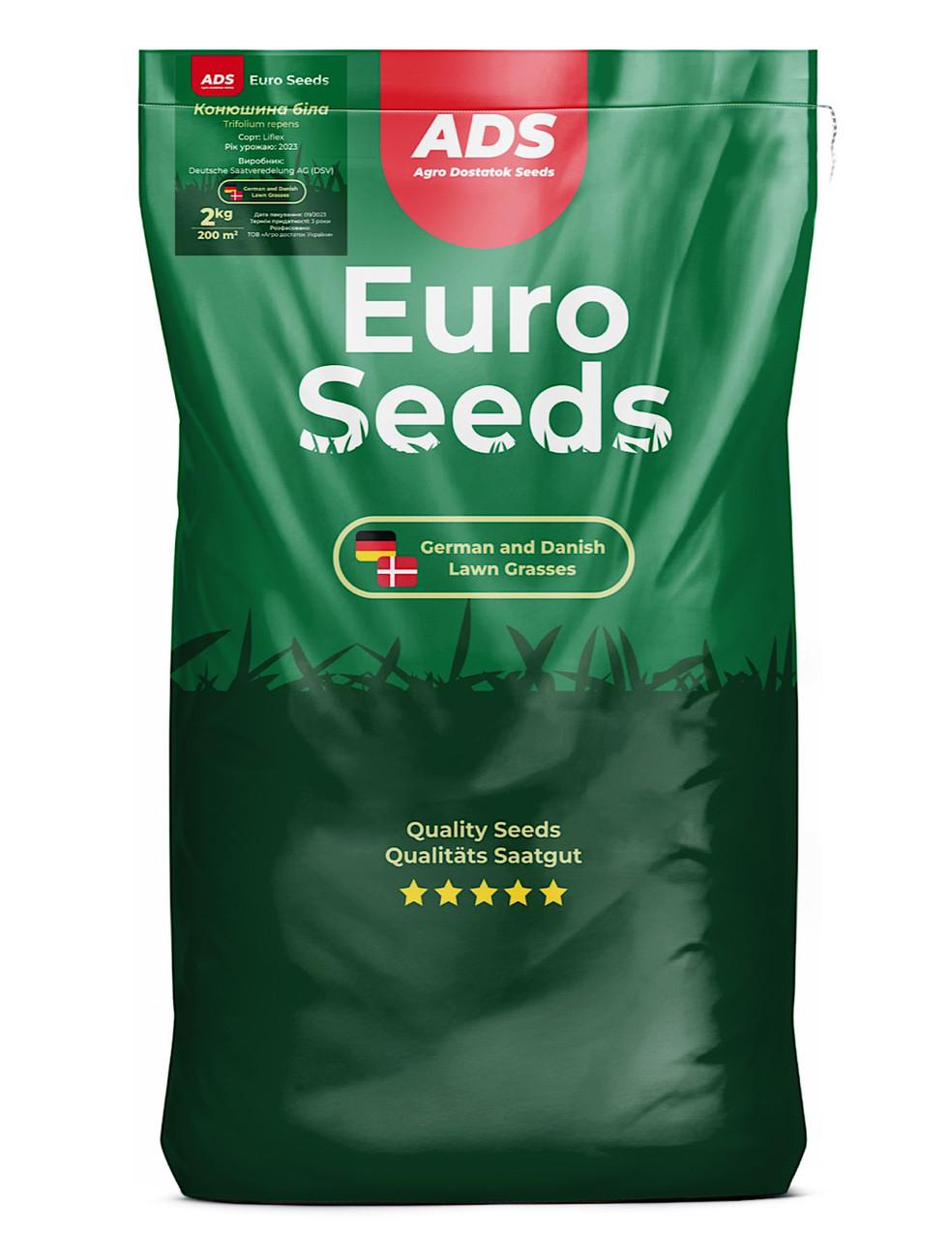 Насіння для газону ADS Конюшина біла сорт Liflex DSV 2 кг (2098639354)