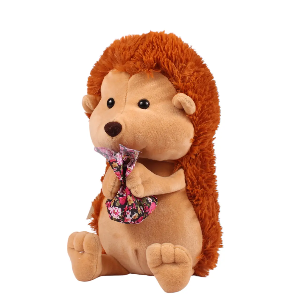 Мягкая игрушка Ежик Колька плюшевый музыкальный 32 см (00261-32)