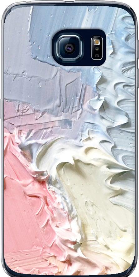 Чехол на Samsung Galaxy S6 Edge G925F Пастель v1 (3981u-83-42517)