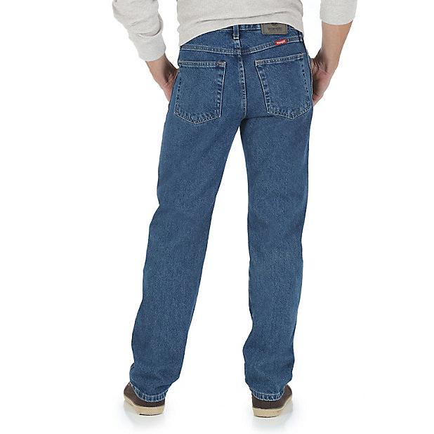 Джинси Wrangler 5 Star Premium Denim Dark Stonewash р. 33 Синій (96501DS) - фото 2