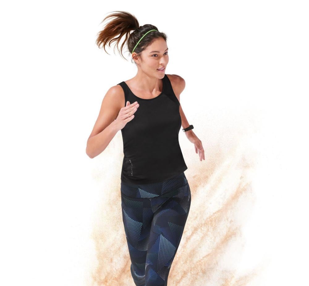 Майка Crivit 371736x10 женская S Черный (194086)