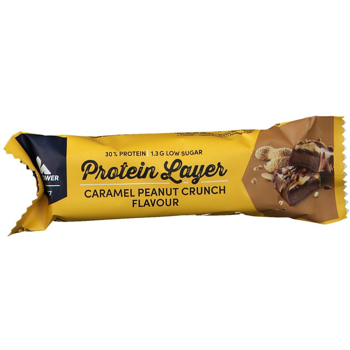 Батончик Protein Layer Bar Caramel Peanut Crunch 50 г (00000009070)