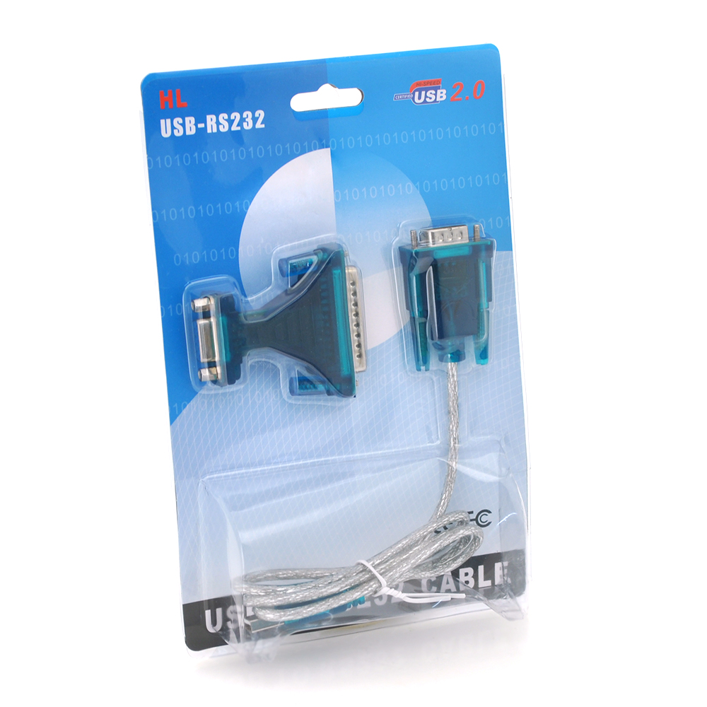 Кабель USB-RS232 VOLTRONIC FTDI 96 байт 230 Кбит/с 80 см (YUT_V1855)