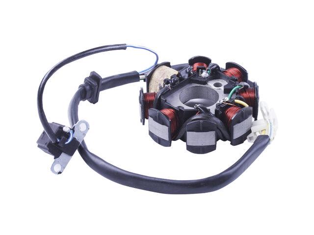 Якір генератора 7+1 ТАТА на бензиновий двигун 125/150CC - фото 2 Якір генератора 7+1 ТАТА на бензиновий двигун 125/150CC - фото 2