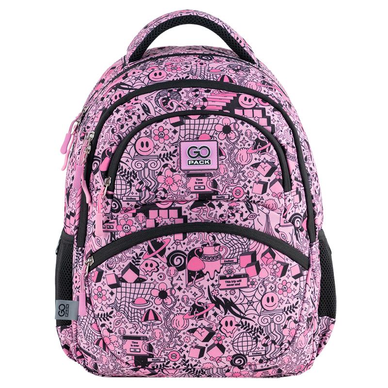 Школьный рюкзак для девочки GoPack Education GO24-175M-3 Dream с ортопедической спинкой (GO24-175M-3)
