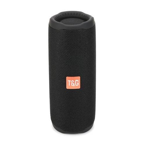 Портативная колонка T&G 365 1200 mAh с ремешком Black