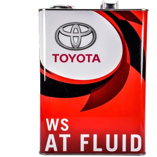 Масло трансмиссионное Toyota ATF WS 4 л