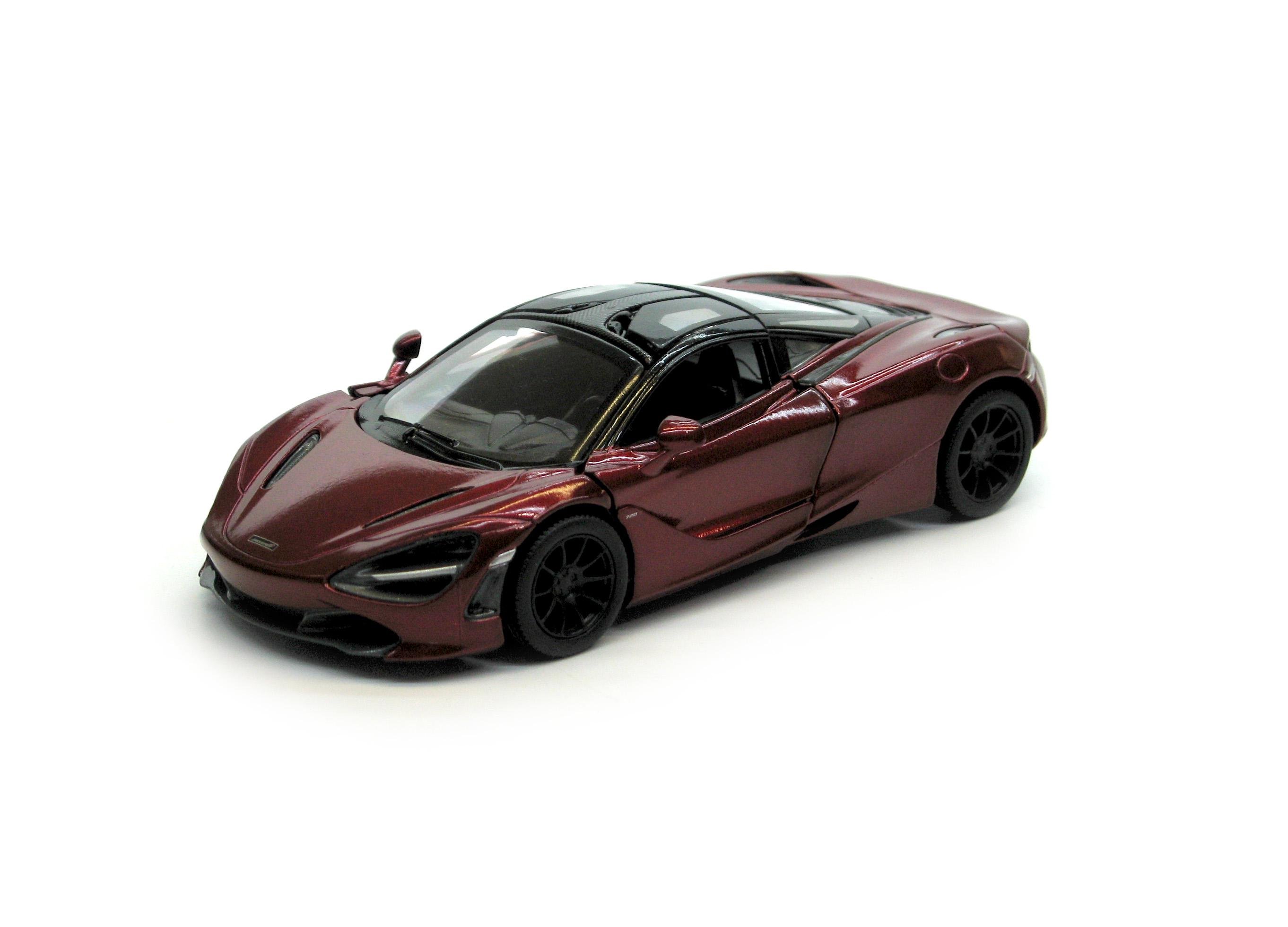 Машинка Kinsmart металлическая KT5403W McLaren 720S (KT5403W Red)