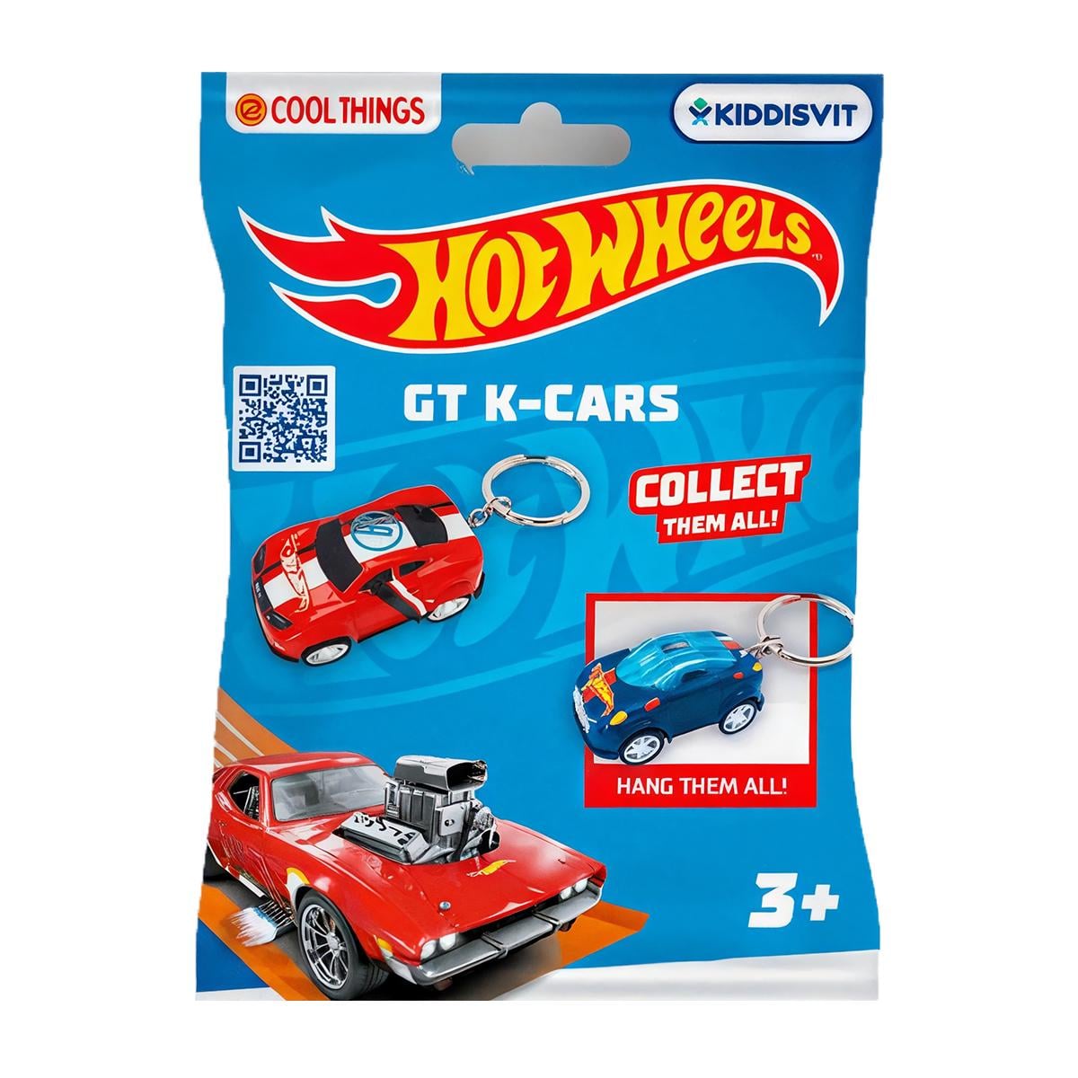 Детская игровая фигурка-сюрприз машинка Hot Wheels с кольцом Cool Things (HW056)