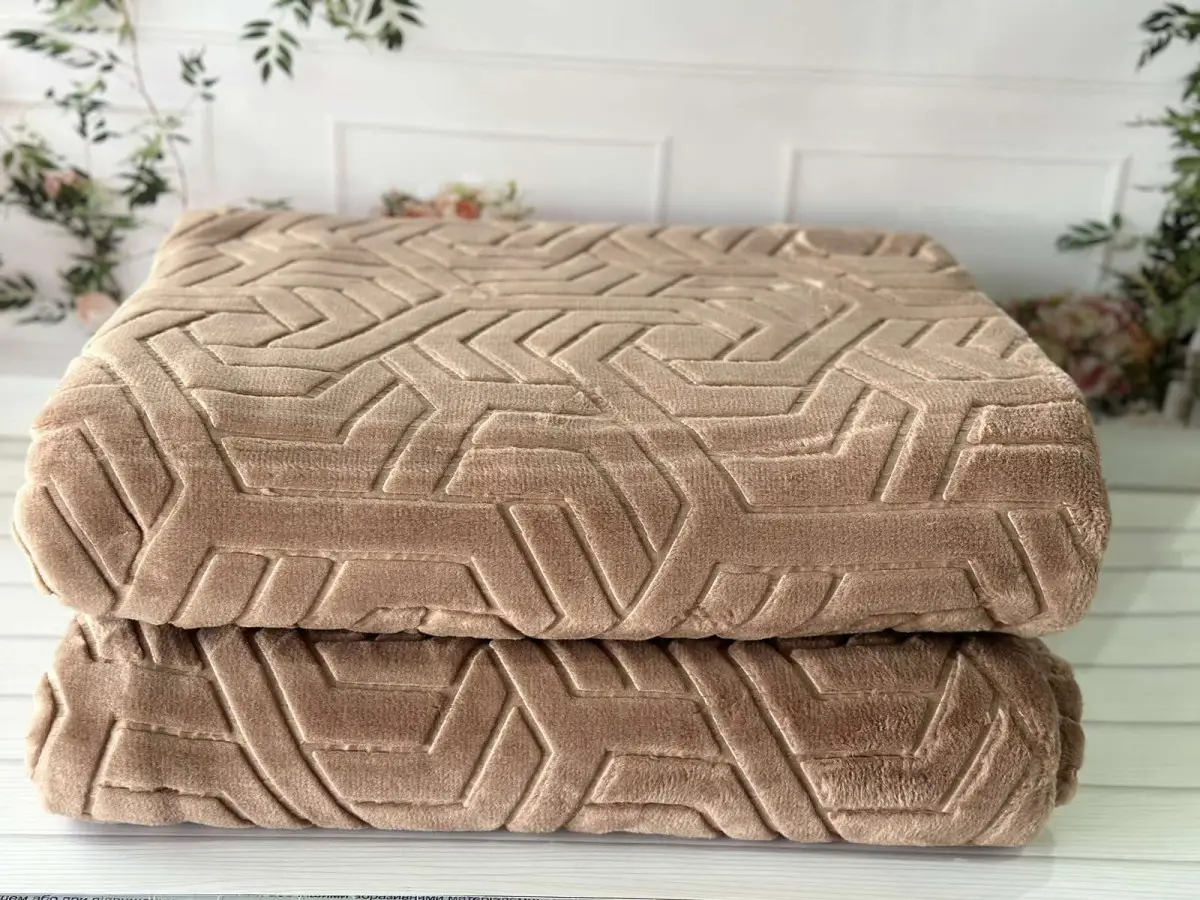 Плед Merinos Gul акриловый 220х240 см (8-6-4990521) Плед Merinos Gul акриловый 220х240 см (8-6-4990521)