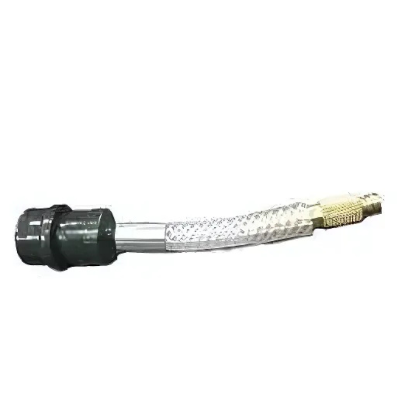 Адаптер и шланг с обратным клапаном 1234YF для автохолодильников (SM-11.800/60YF) Адаптер и шланг с обратным клапаном 1234YF для автохолодильников (SM-11.800/60YF)