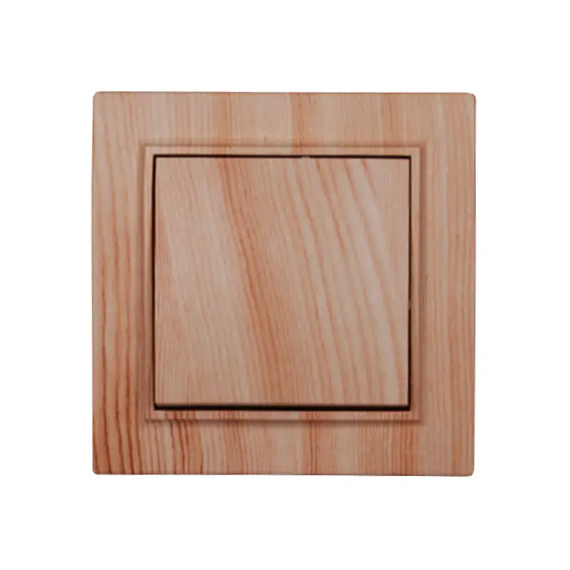 Выключатель ElectroHouse Enzo IP22 Светлое дерево (EH-2181-WW)