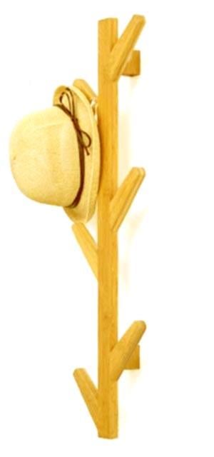 Вешалка для сумок из дерева Маркал 6 Карри (ВСУ-606403)