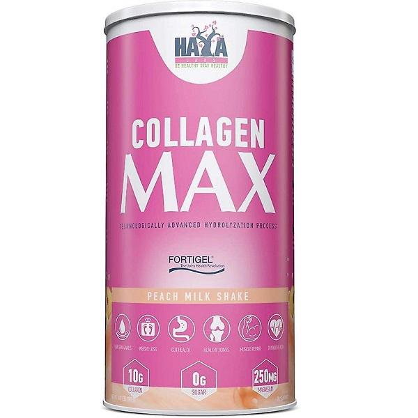 Хондропротектор для спорта Haya Labs Collagen MAX Peach 395 g 30 servings (000020312)