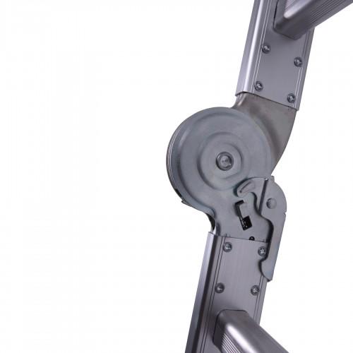 Сходи шарнірна алюмінієва Laddermaster Bellatrix A4A4 - фото 11