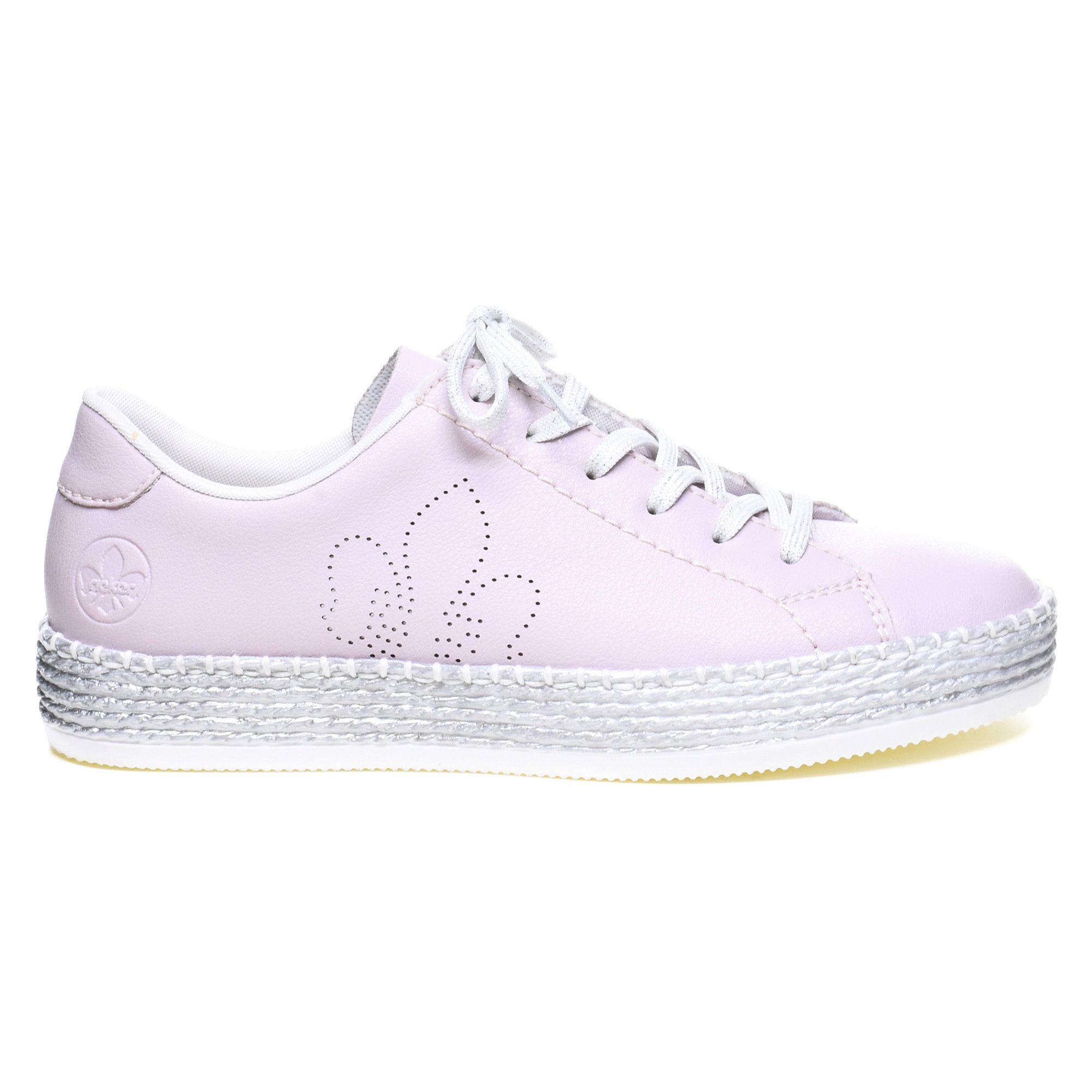 Кеди жіночі Rieker р. 38 Рожевий (035237-38) - фото 7