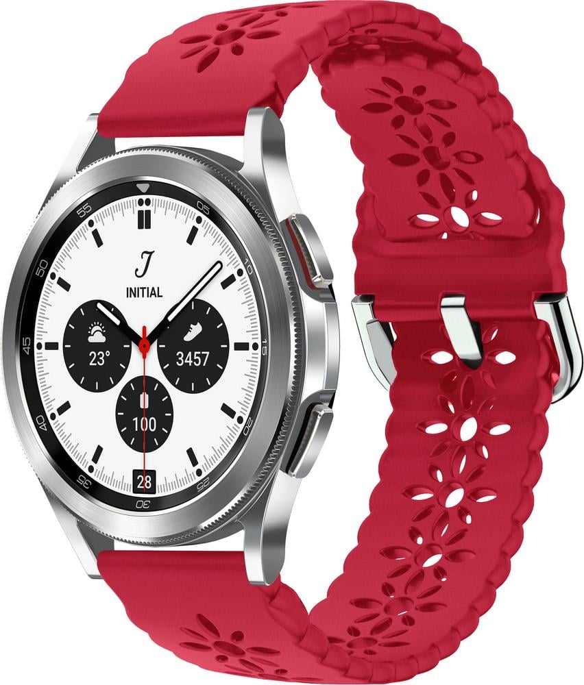 Ремешок Trase для Galaxy Watch 4 Classic 42 мм Red (28860-2D) Ремешок Trase для Galaxy Watch 4 Classic 42 мм Red (28860-2D)