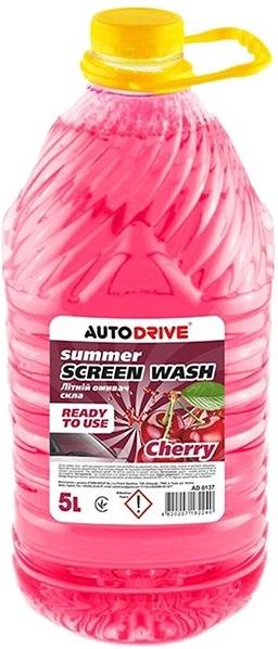 Омыватель стекла летний Auto Drive Cherry AD0137 5 л