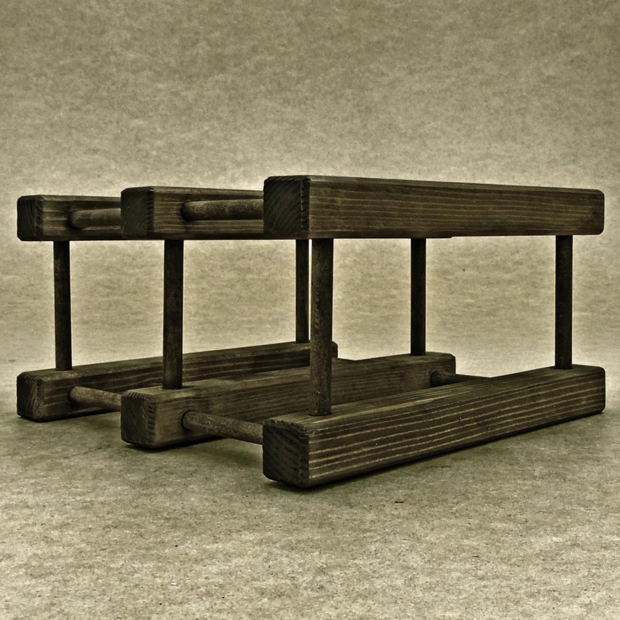 Полка для вина настольная Сенчури 2 Мокко (Впс-200310)