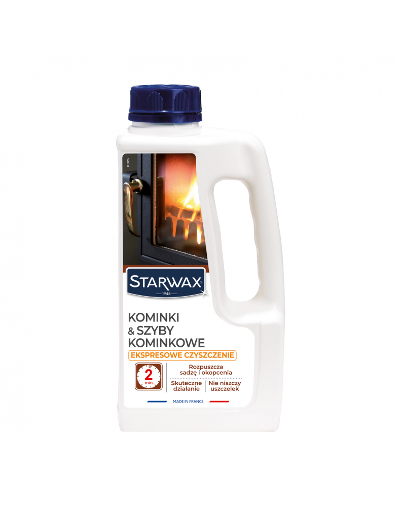 Гель Starwax Экспресс Очистка каминов и каминного стекла 1 л (3365000431610)