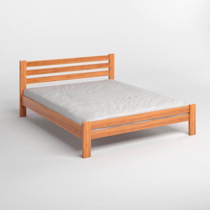 Ліжко двоспальне MebiGrand Прем'єра 160х200 см Вільха (26578725) - фото 1 Ліжко двоспальне MebiGrand Прем'єра 160х200 см Вільха (26578725) - фото 1