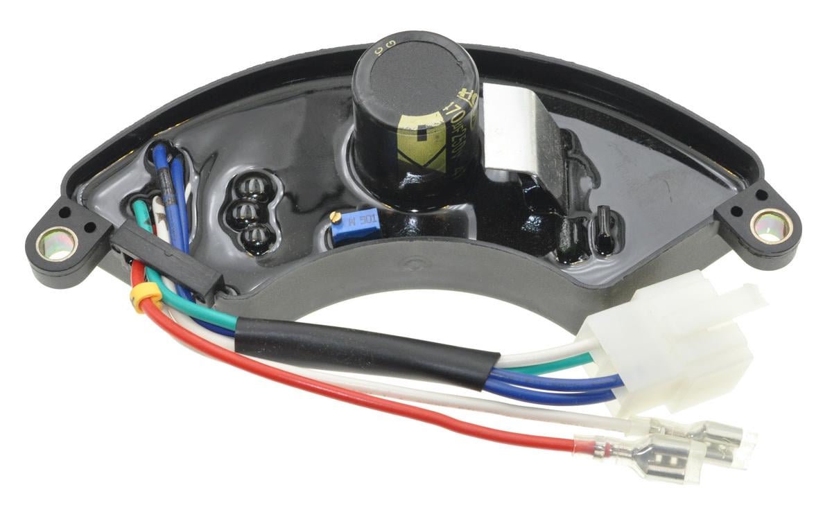 Регулятор генератора AVR 5 кВт 220В 1-фаза PRO X1