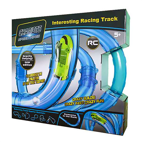 Игрушечный автотрек Chariots Speed Pipes трубопроводный 27 эл. (17944947)