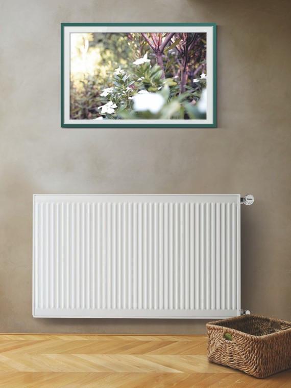 Радиатор водяной Vaillant VKV 22 боковое подключение стальной 500x1000 мм - фото 6 Радиатор водяной Vaillant VKV 22 боковое подключение стальной 500x1000 мм - фото 6