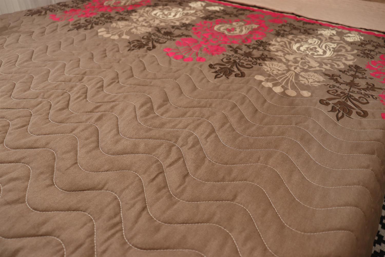 Покрывало-пододеяльник стеганное Lighthouse 4 сезона 200х220 см Eftelya - фото 2